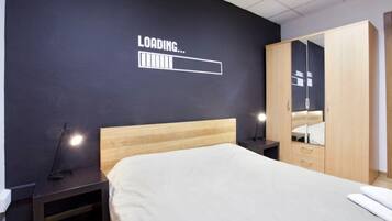 Wi-Fi gratuit, draps fournis, accÚs pour personnes à mobilité réduite