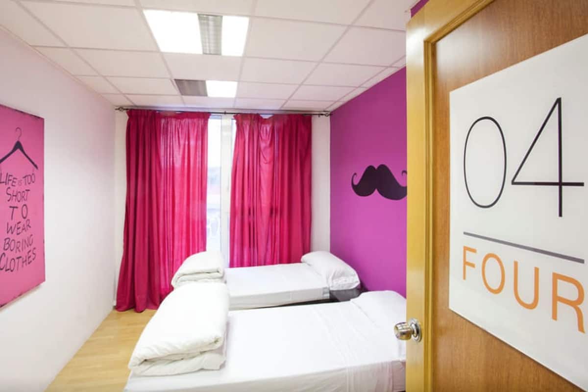 Wi-Fi gratuito, lenzuola, accesso in sedia a rotelle