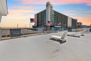 Terraza en la azotea