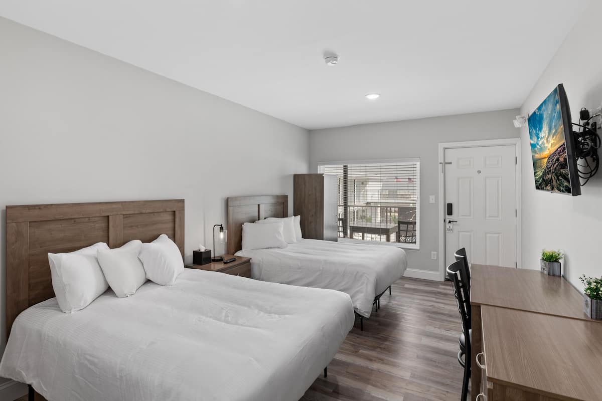 1 chambre, fer et planche Ă repasser, Wi-Fi gratuit, draps fournis