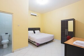 Kahden hengen huone | Pimennysverhot, Wi-Fi