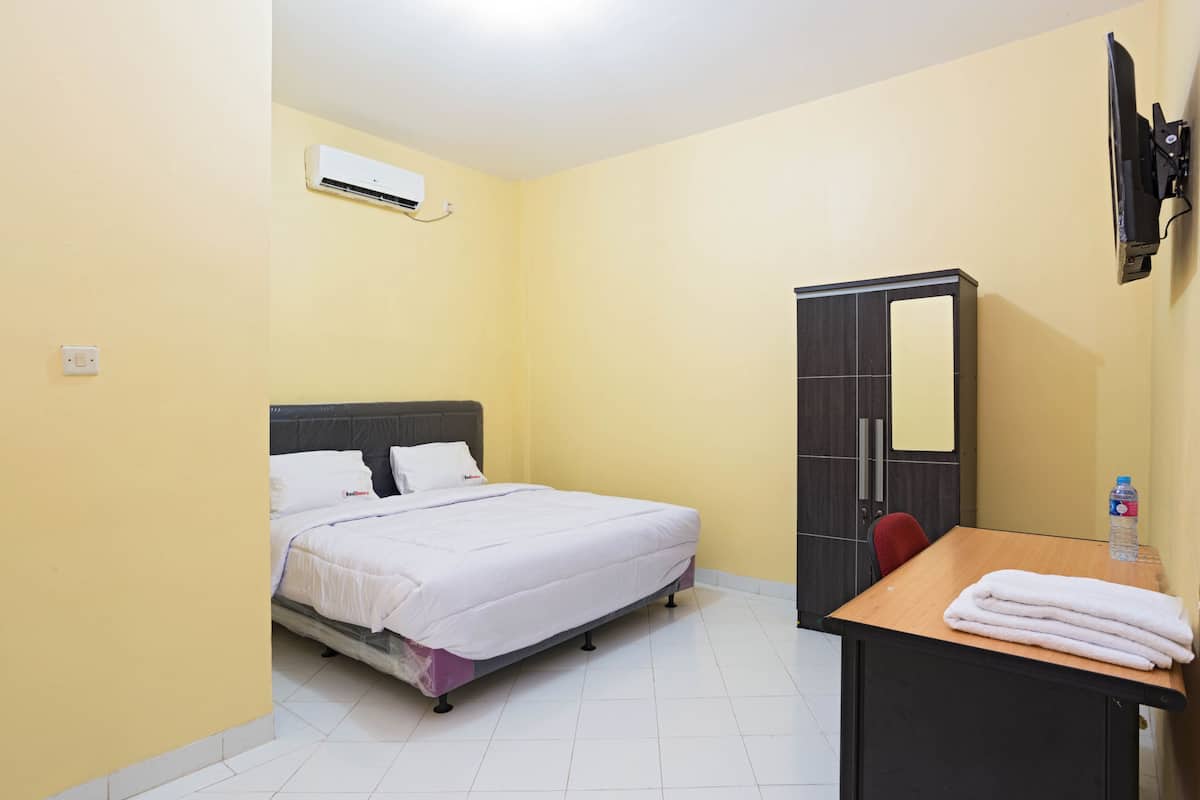 Chambre Double | Rideaux occultants, Wi-Fi