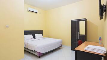 Chambre Double | Rideaux occultants, Wi-Fi