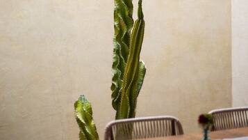 Desayuno a la carta incluido todos los días