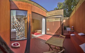 Suite Carmen | Terrace/patio - Casa Carmen Reforma (Oaxaca)