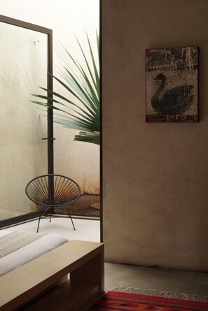 Junior Studio Suite, 1 King Bed | View from room - Casa Carmen Reforma (Oaxaca)