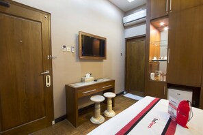 Double Room | Blackout curtains, free WiFi