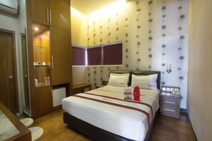 Double Room | Blackout curtains, free WiFi