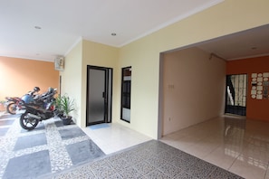 Front of property