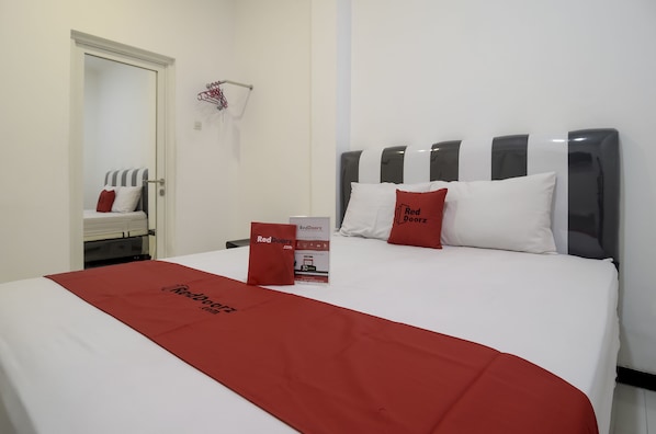 Habitación doble | Cortinas blackout y wifi gratis