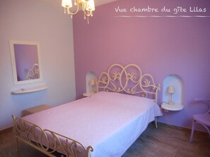 1 soverom, lydisolert, strykejern/-brett og wi-fi