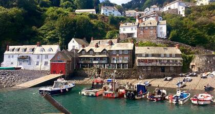 Familienferienhaus 3 Schlafzimmer, 2 Bäder, kostenloses W-LAN, 10 Minuten zu Fuß zum Strand