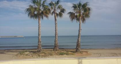 BEACH FIRST LINE - Beautiful apartment completely renovated