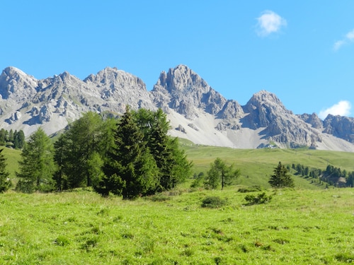 Apartment in the Dolomites, wonderful eexcursions