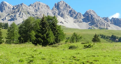 Ferienwohnung in den Dolomiten, in der Nähe der Skipisten