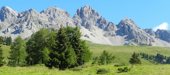 Apartment in the Dolomites, wonderful eexcursions