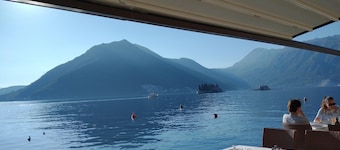 Tranquillity & comfort - spacious studio & terrace, relax under the vine canopy.