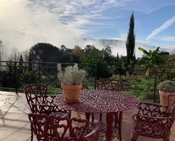 Jardines del alojamiento