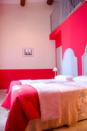 2 habitaciones, tabla de planchar con plancha, wifi y ropa de cama 