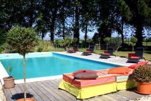 Pool - Country Cottage / Gite - Béziers (Béziers)
