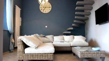 Televisie en een tafeltennistafel