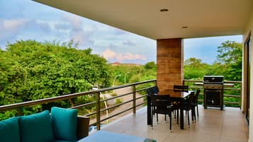 Apartamento familiar | Balcón