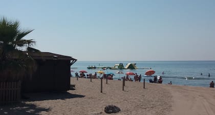 Apartment with pool and sea views and Air Conditioning. Very quiet area