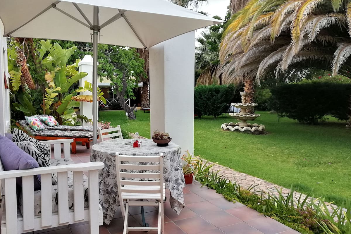 Suite, vue jardin | Terrasse/Patio