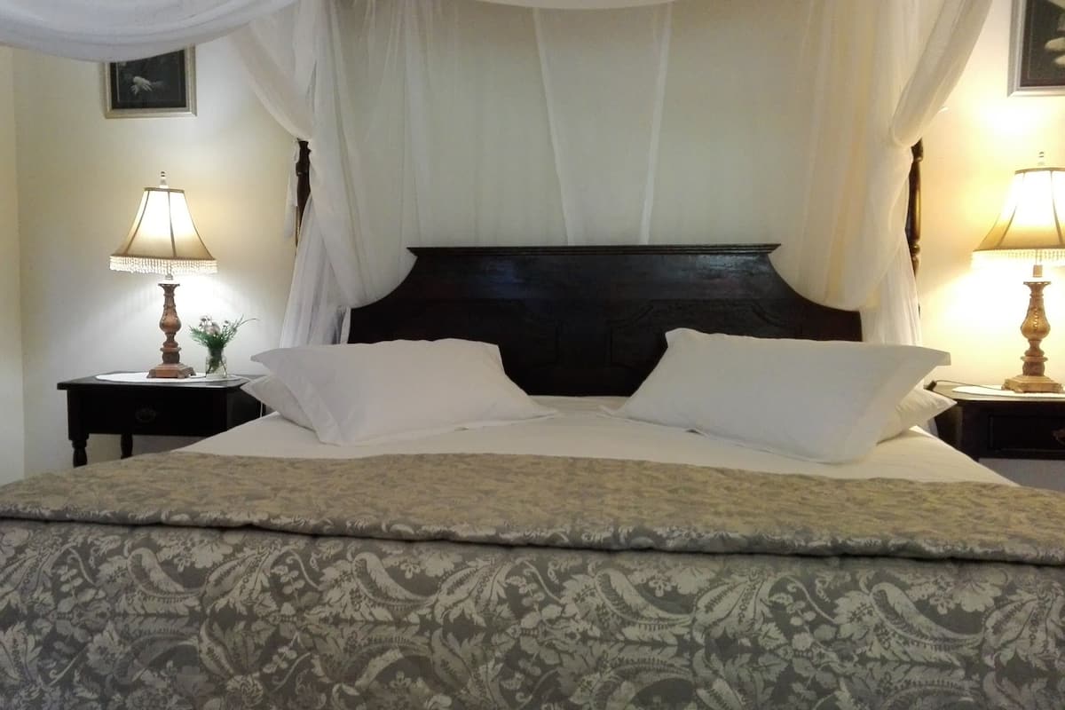Chambre Double Supérieure, vue jardin