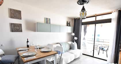 On 2 floors! Fantastic Atlantic Ocean View - Tranquility & Stars - Beach - 2-4 pers.