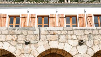 DĂ©tail de lâextĂ©rieur