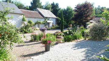 Terrein van de accommodatie