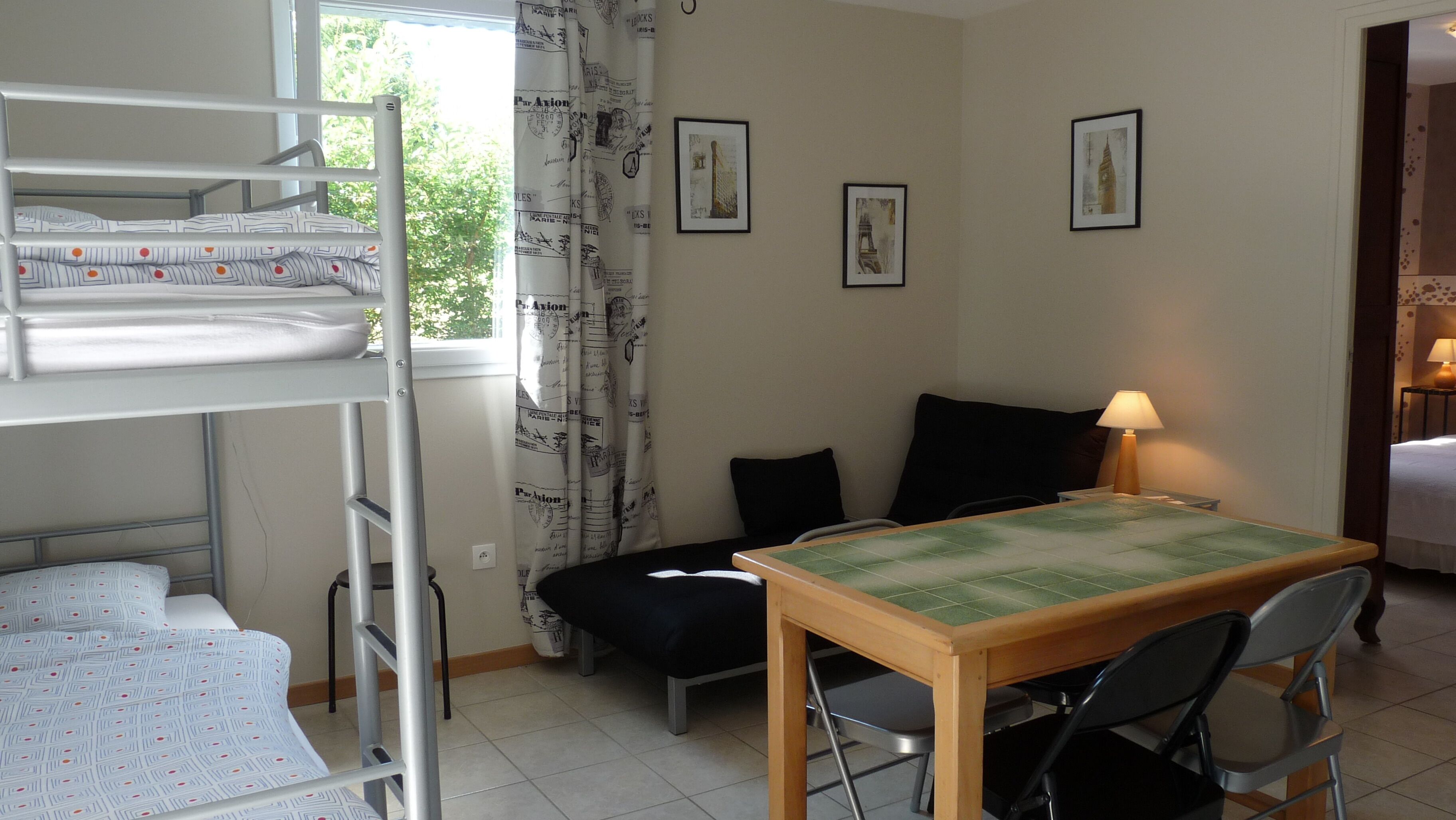 8 bedrooms, iron/ironing board, free WiFi, bed sheets