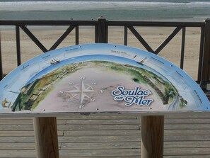 Nær stranden