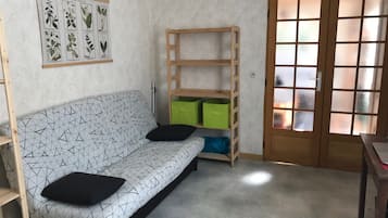 1 Schlafzimmer, Bügeleisen/Bügelbrett, WLAN, Rollstuhlgeeignet