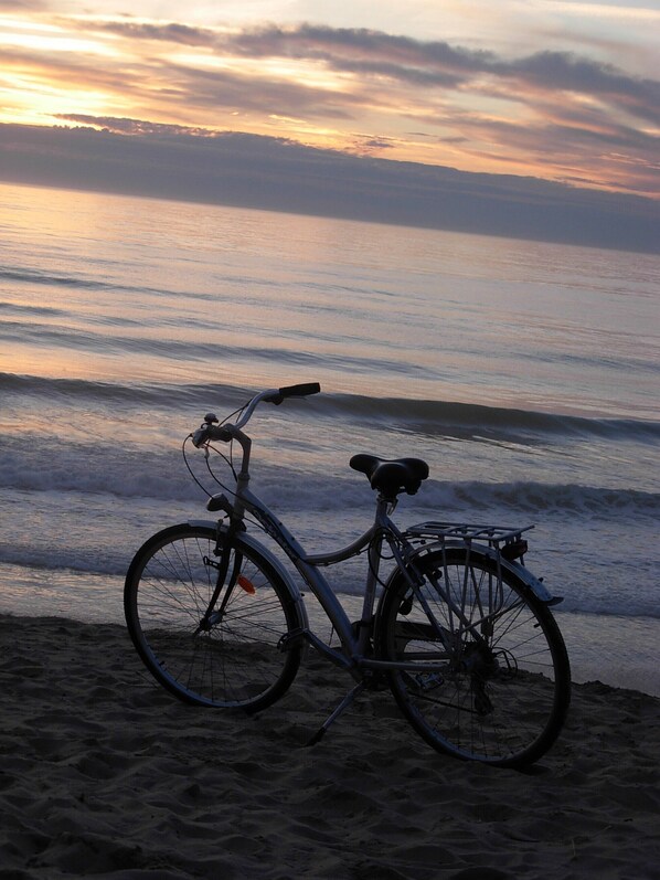 Beach nearby