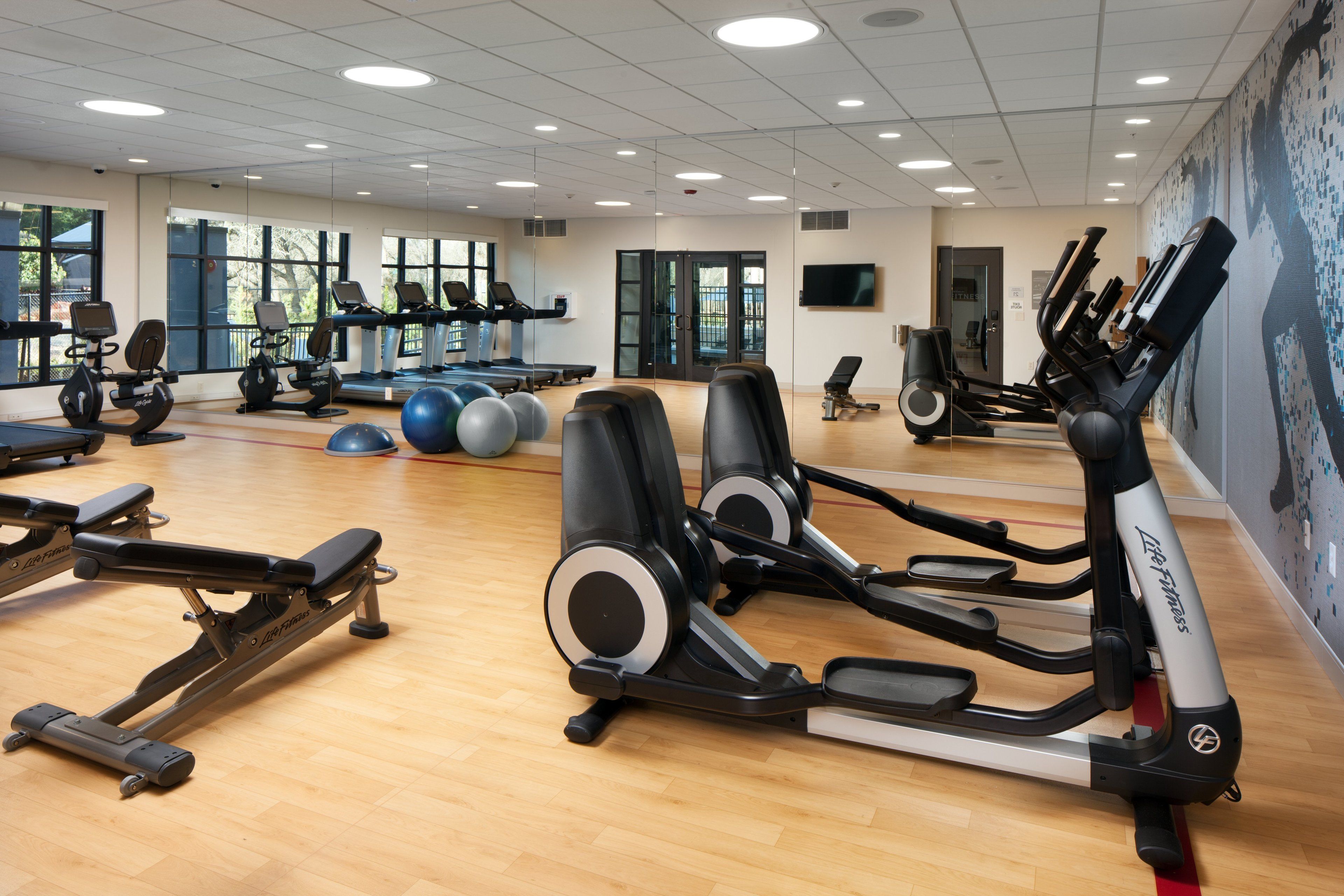 fitness facility
