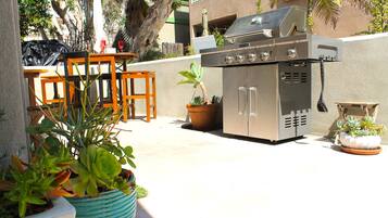 Opções para refeição ao ar livre