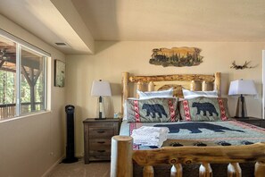 2 chambres, fer et planche à repasser, Wi-Fi gratuit, draps fournis