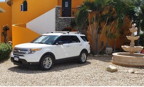 Parco della struttura