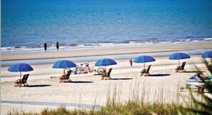 Beach nearby