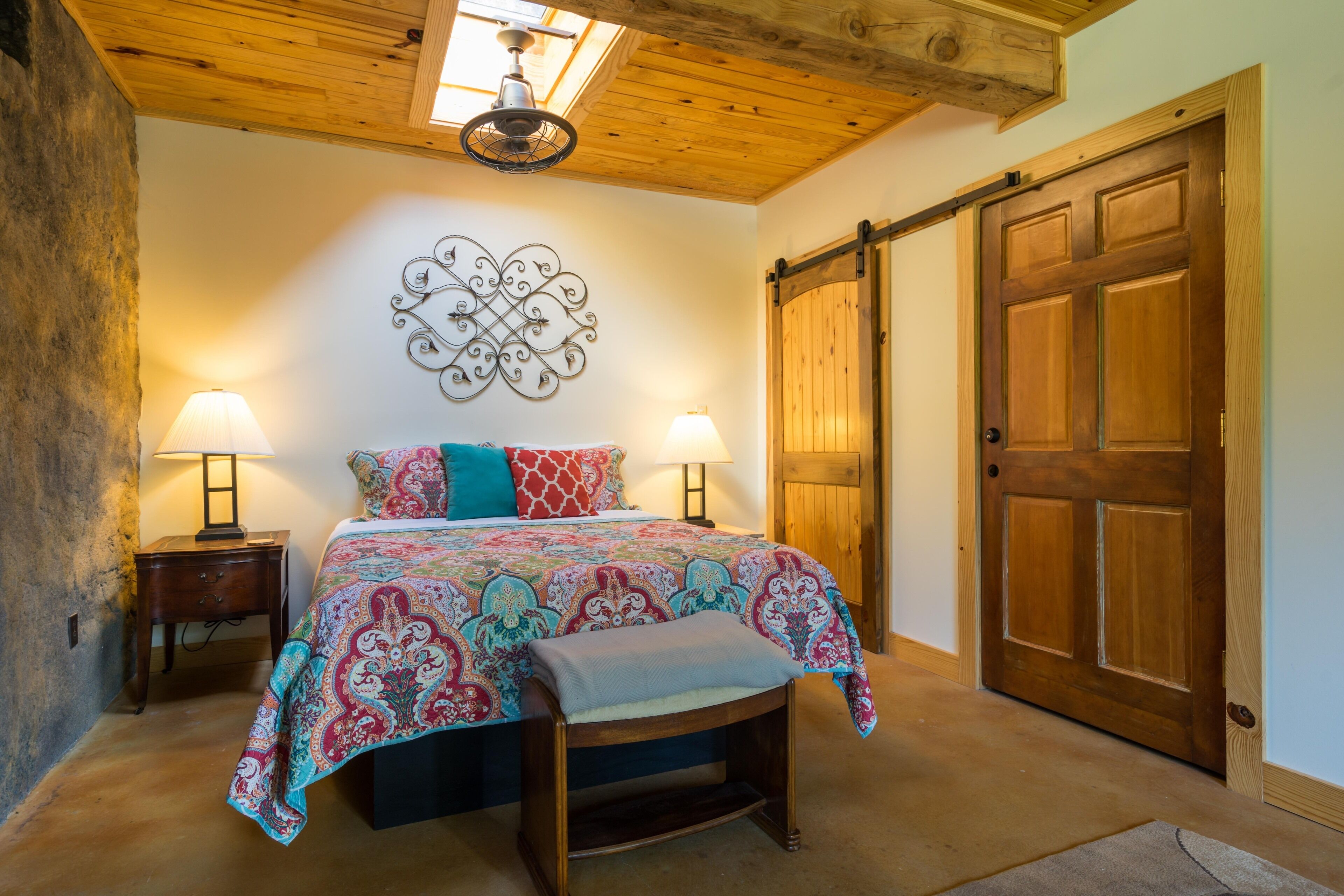 1 Schlafzimmer, Schreibtisch, kostenloses WLAN, Bettwäsche