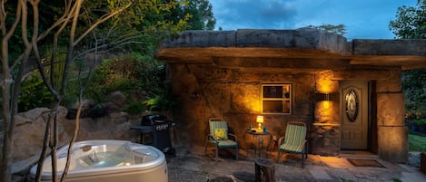 Terrasse/gårdhave