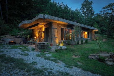 The Bedrock Cave Cottage