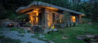 The Bedrock Cave Cottage