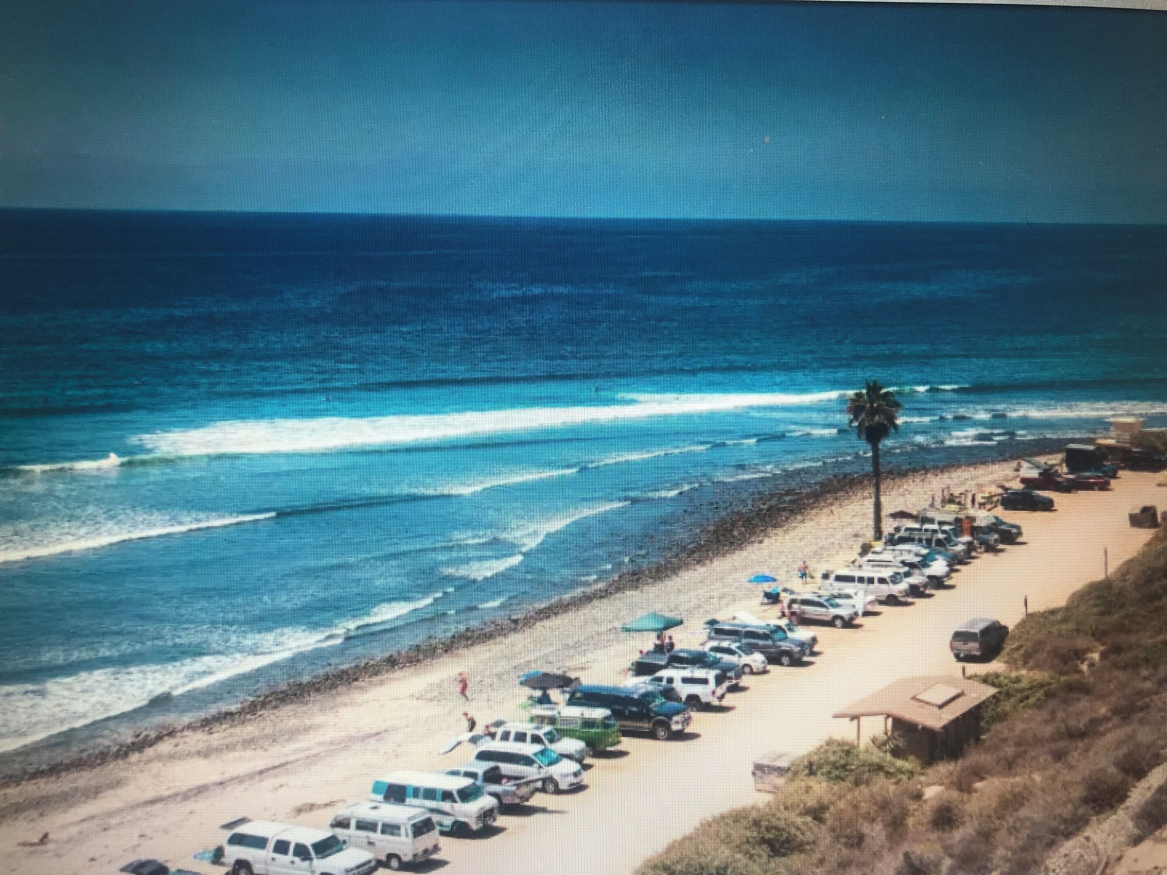Chaises longues, serviettes de plage