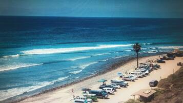 Sun loungers, beach towels