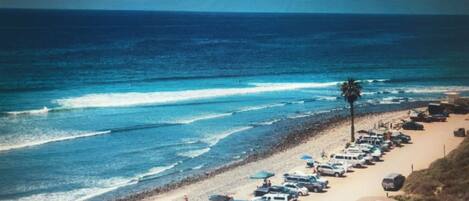 Liegestühle, Strandtücher