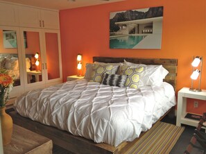 1 bedroom, desk, iron/ironing board, free WiFi