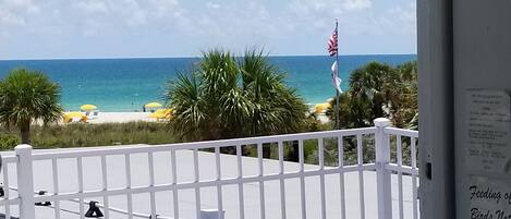 Àrea exterior de l'allotjament